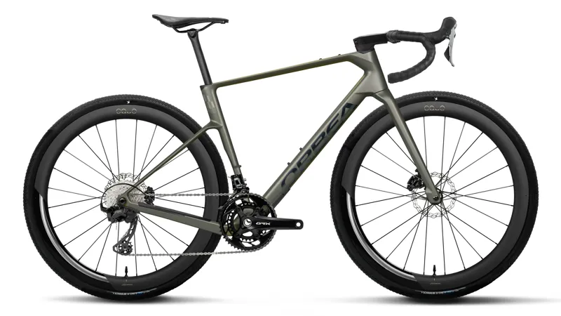 Orbea Terra Race M20 LTD Gravel Bike 2027 Spaceship Green