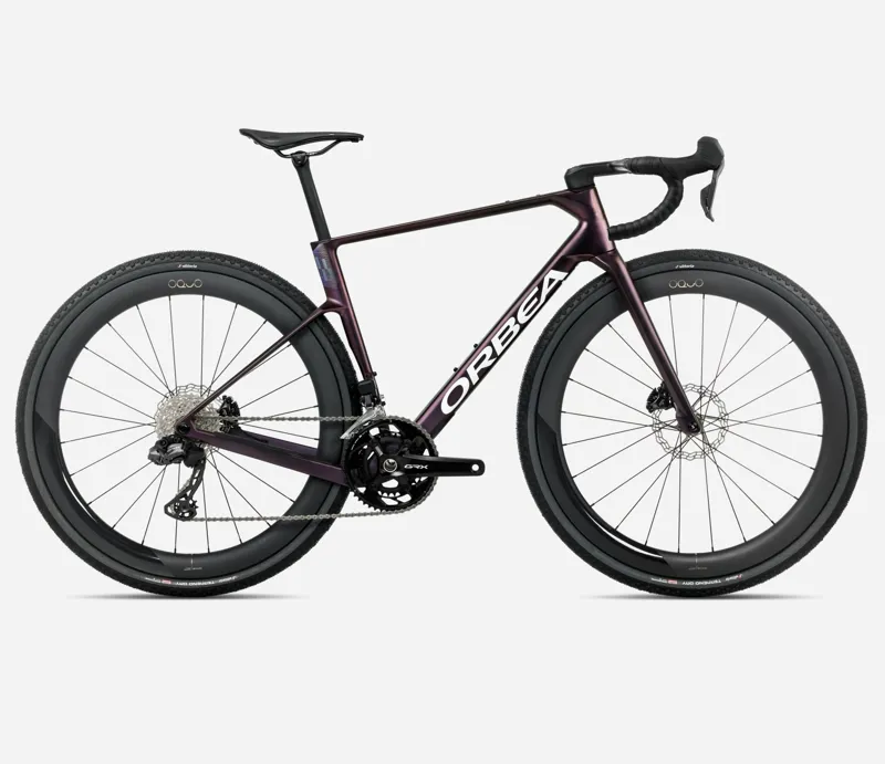 Orbea Terra Race M20i LTD Gravel Bike 2026 Sunset