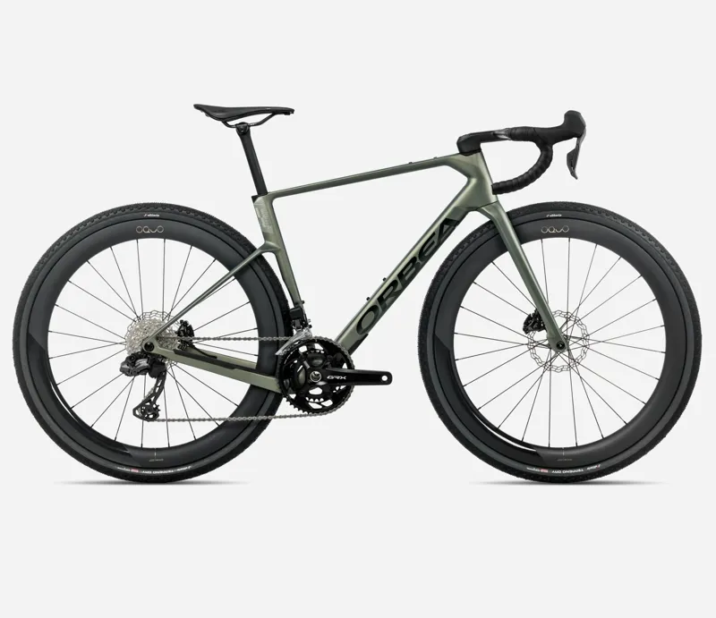 Orbea Terra Race M20i LTD Gravel Bike 2026 Spaceship Green