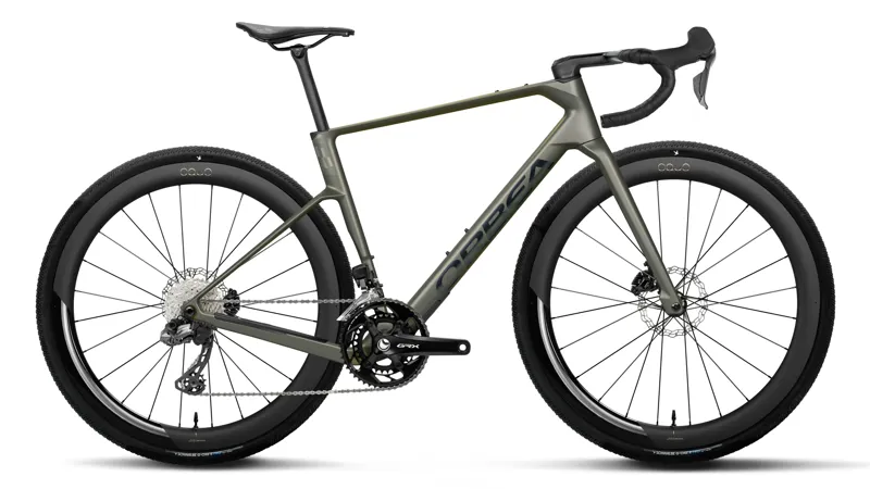Orbea Terra Race M20i LTD Gravel Bike 2027 Spaceship Green