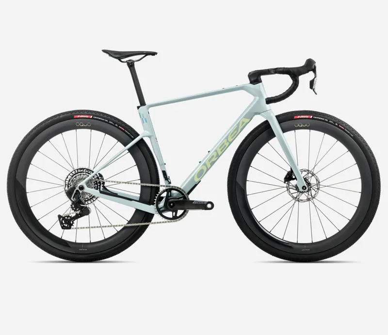 Orbea Terra Race M21e LTD 1X Gravel Bike 2026 Frozen Concrete