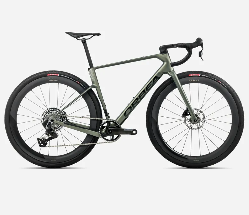 Orbea Terra Race M21e LTD 1X Gravel Bike 2026 Spaceship Green