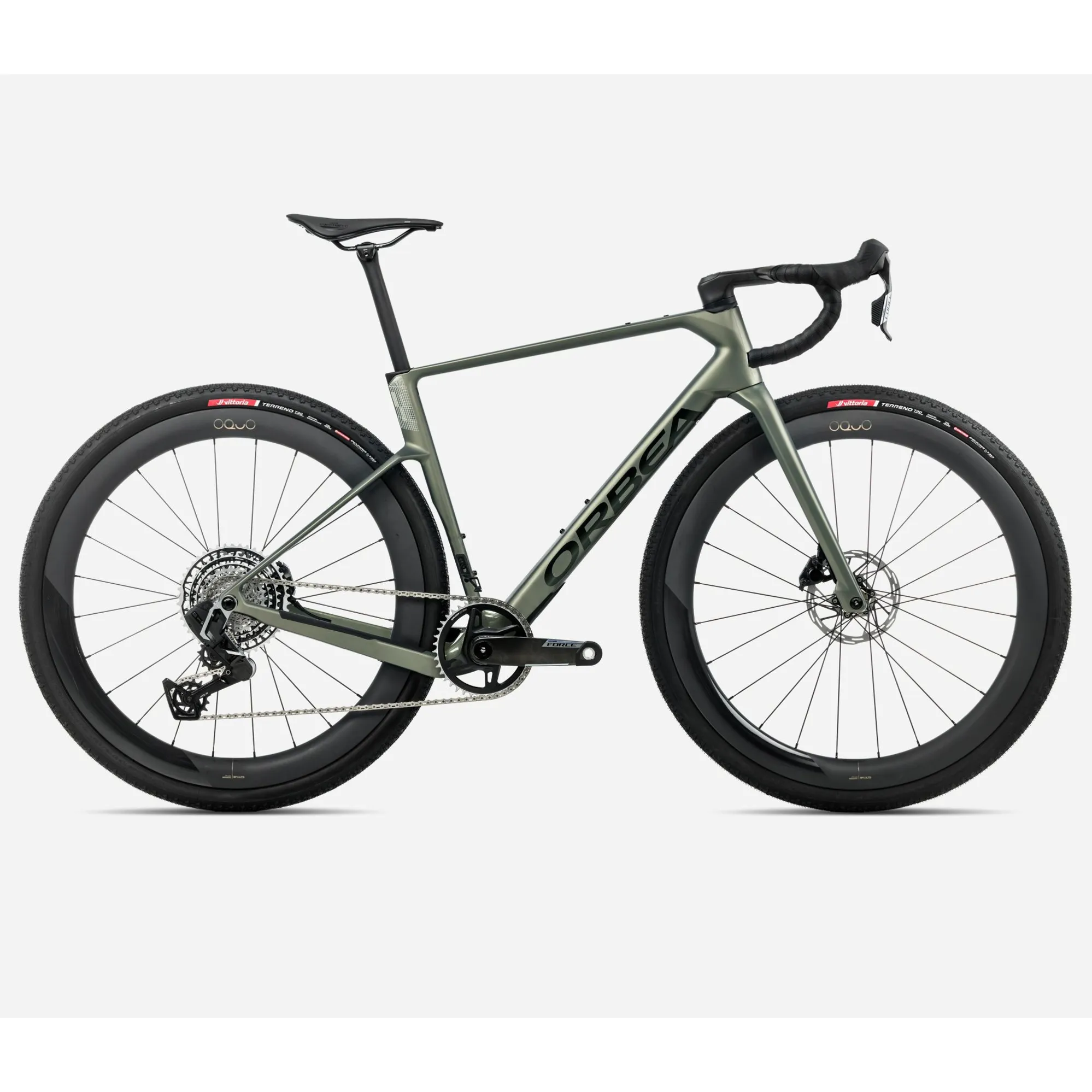Orbea Terra Race M21e LTD 1X Gravel Bike 2026 Spaceship Green