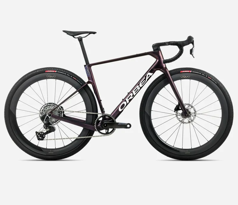Orbea Terra Race M21e LTD 1X Gravel Bike 2026 Sunset