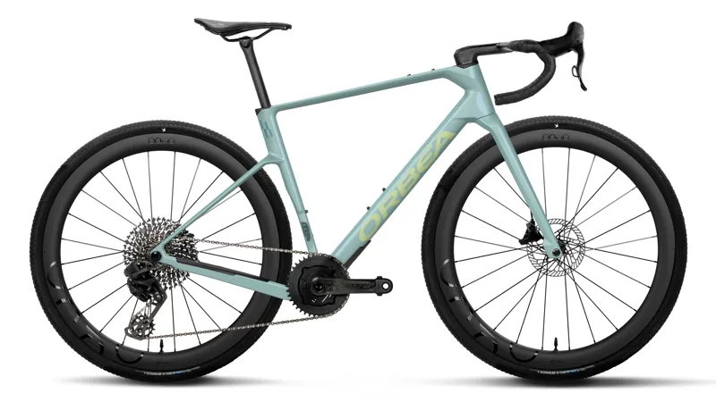 Orbea Terra Race M22 LTD 1X Gravel Bike 2027 Frozen Concrete