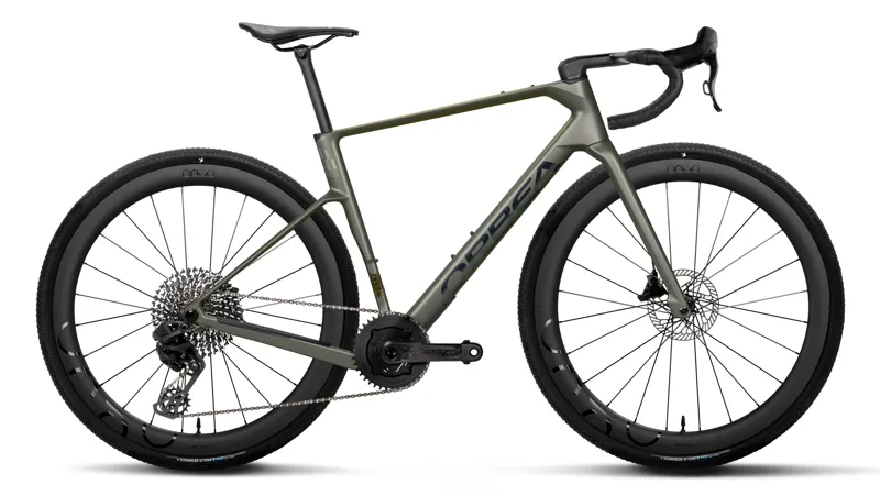Orbea Terra Race M22 LTD 1X Gravel Bike 2027 Spaceship Green