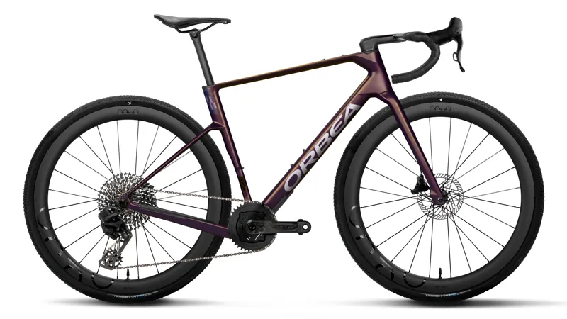 Orbea Terra Race M22 LTD 1X Gravel Bike 2027 Sunset Carbon View