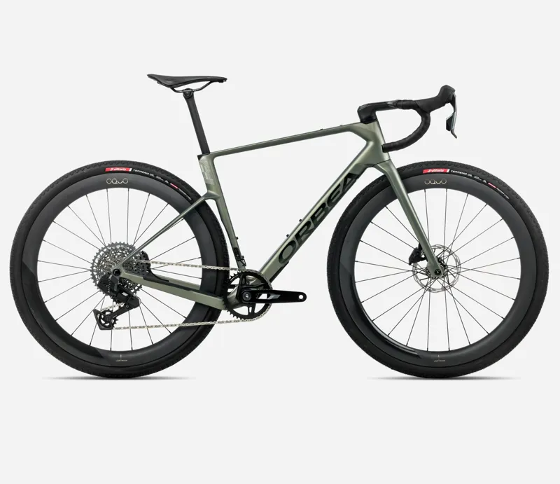 Orbea Terra Race M31e LTD 1X Gravel Bike 2026 Spaceship Green