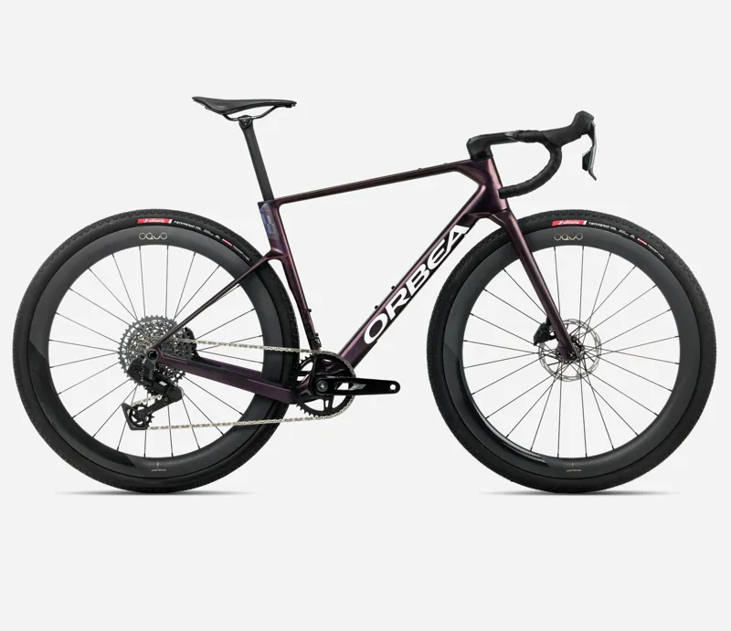 Orbea Terra Race M31e LTD 1X Gravel Bike 2026 Sunset