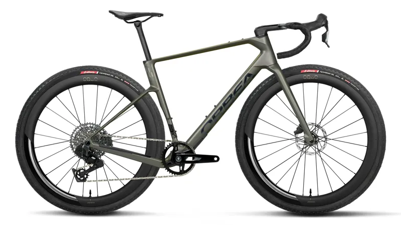 Orbea Terra Race M31E LTD 1X Gravel Bike 2027 Spaceship Green