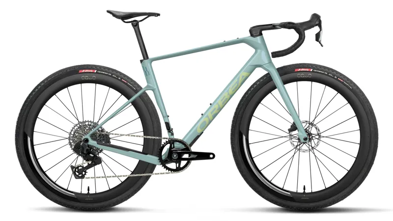 Orbea Terra Race M31E LTD 1X Gravel Bike 2027 Frozen Concrete
