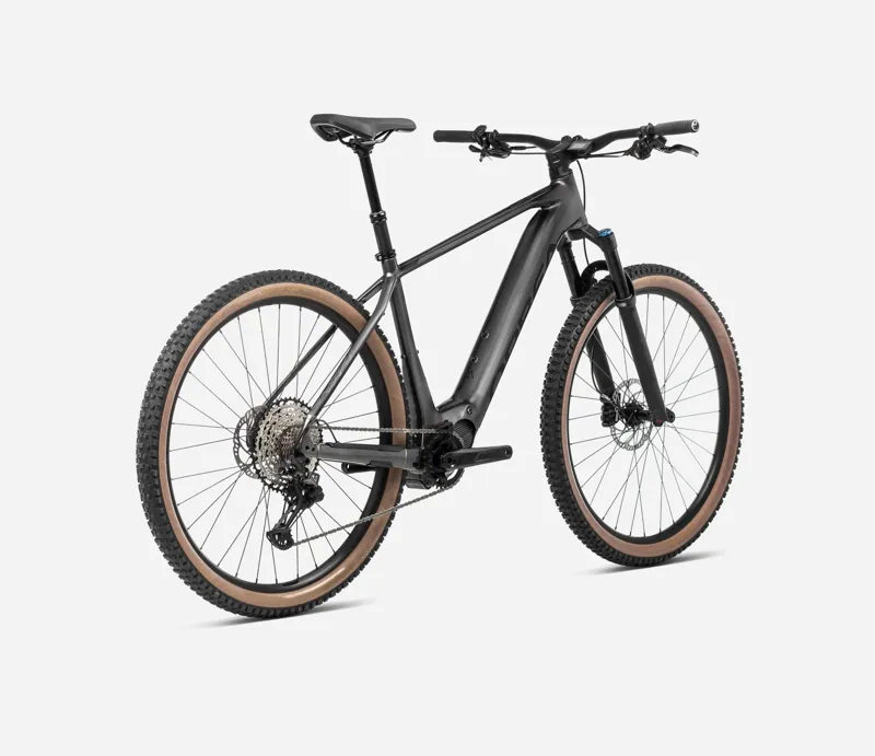 Orbea Urrun 10 Electric Bike 2024 Glitter Anthracite/Black-2