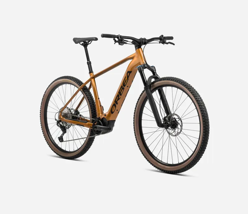 Orbea Urrun 10 Electric Bike 2024 Leo Orange/Black-1