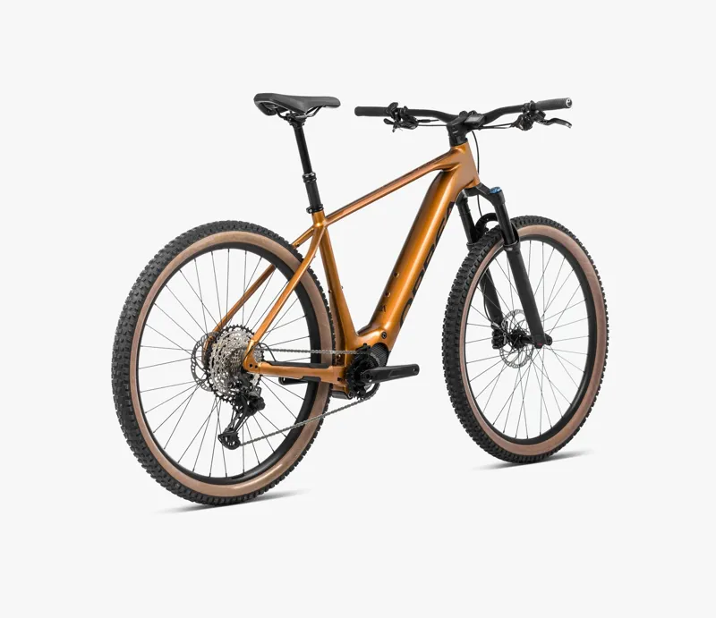 Orbea Urrun 10 Electric Bike 2024 Leo Orange/Black-2