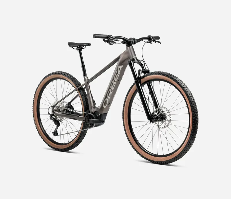 Orbea Urrun 10 Electric Bike 2025 Magnetic Bronze/Silver-1