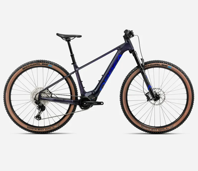 Orbea Urrun 10 Electric Bike 2025 Tanzanite/Blue