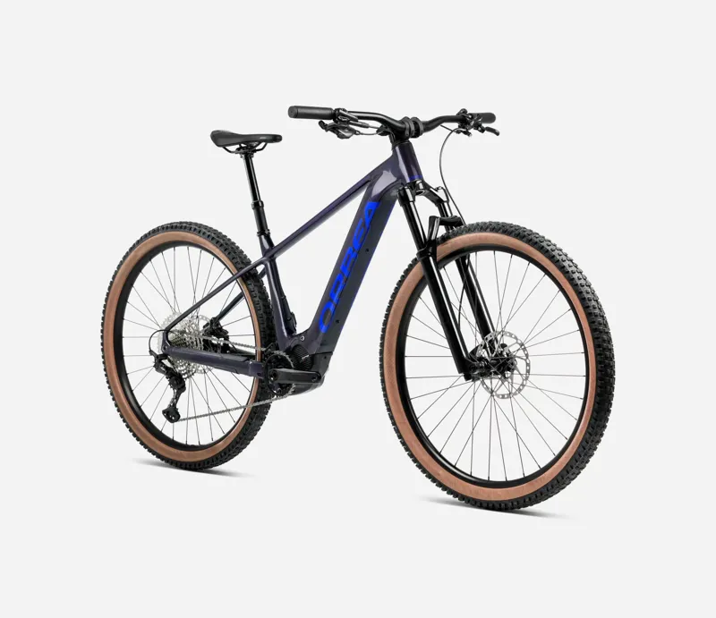 Orbea Urrun 10 Electric Bike 2025 Tanzanite/Blue-1