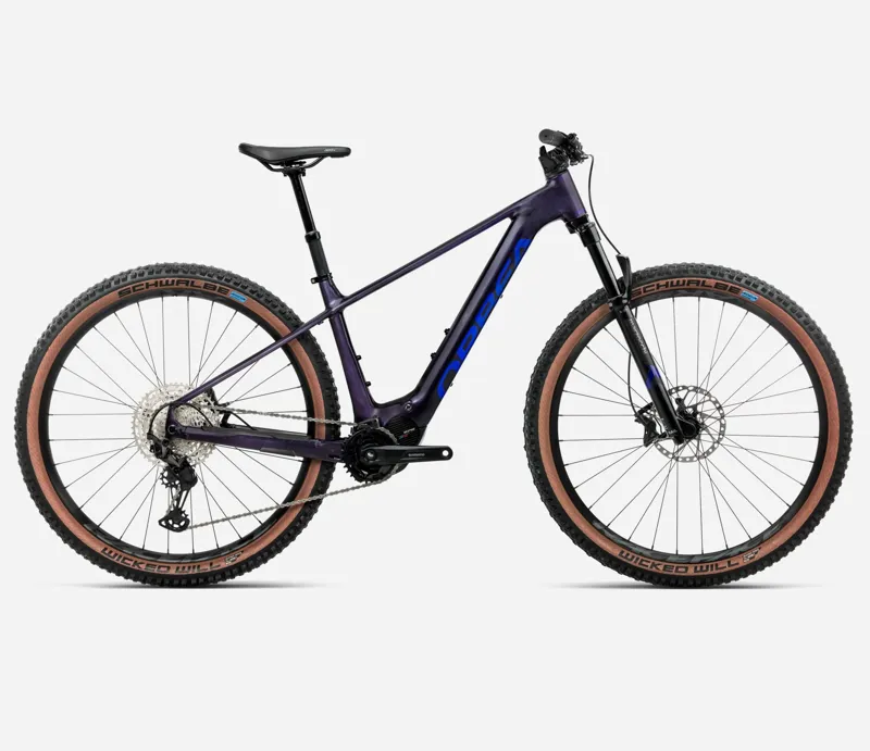 Orbea Urrun 10 Electric Bike 2026 Tanzanite/Blue