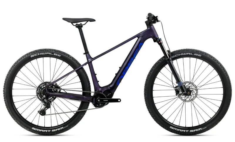 Orbea Urrun 30 Electric Bike 2027 Tanzanite Blue