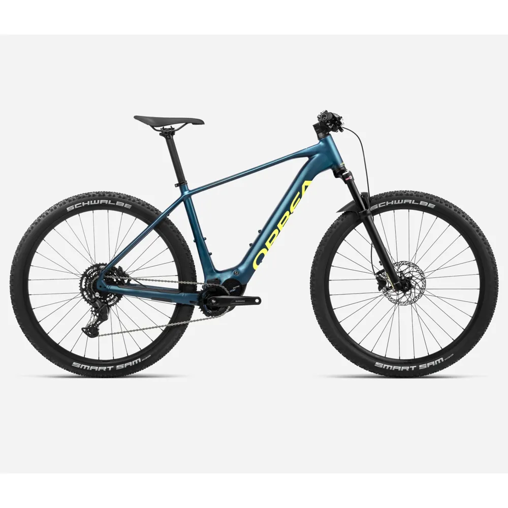 Orbea Urrun 40 electric bike, photo from Leisure Lakes Bikes