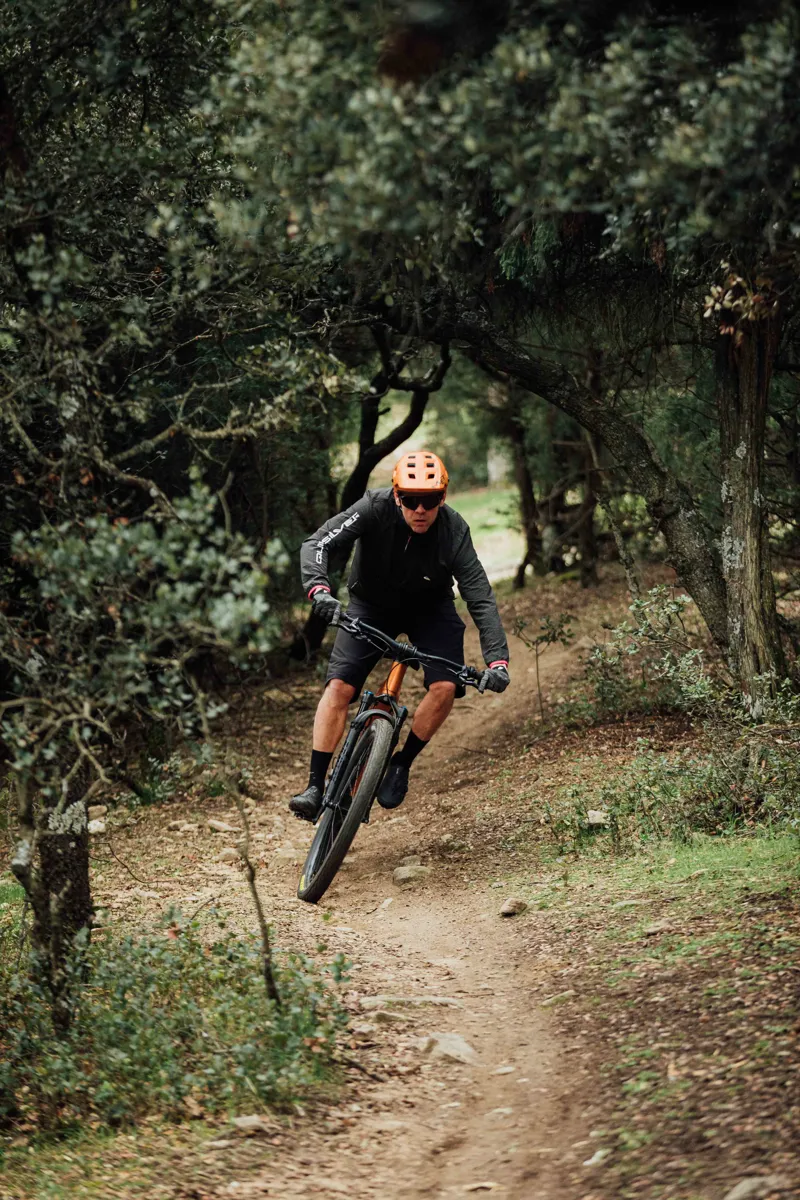 Orbea Urrun 10 Electric Mountain Bike 2022 Orange-2