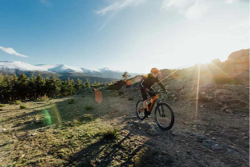 Orbea Urrun 10 Electric Mountain Bike 2022 Orange-5