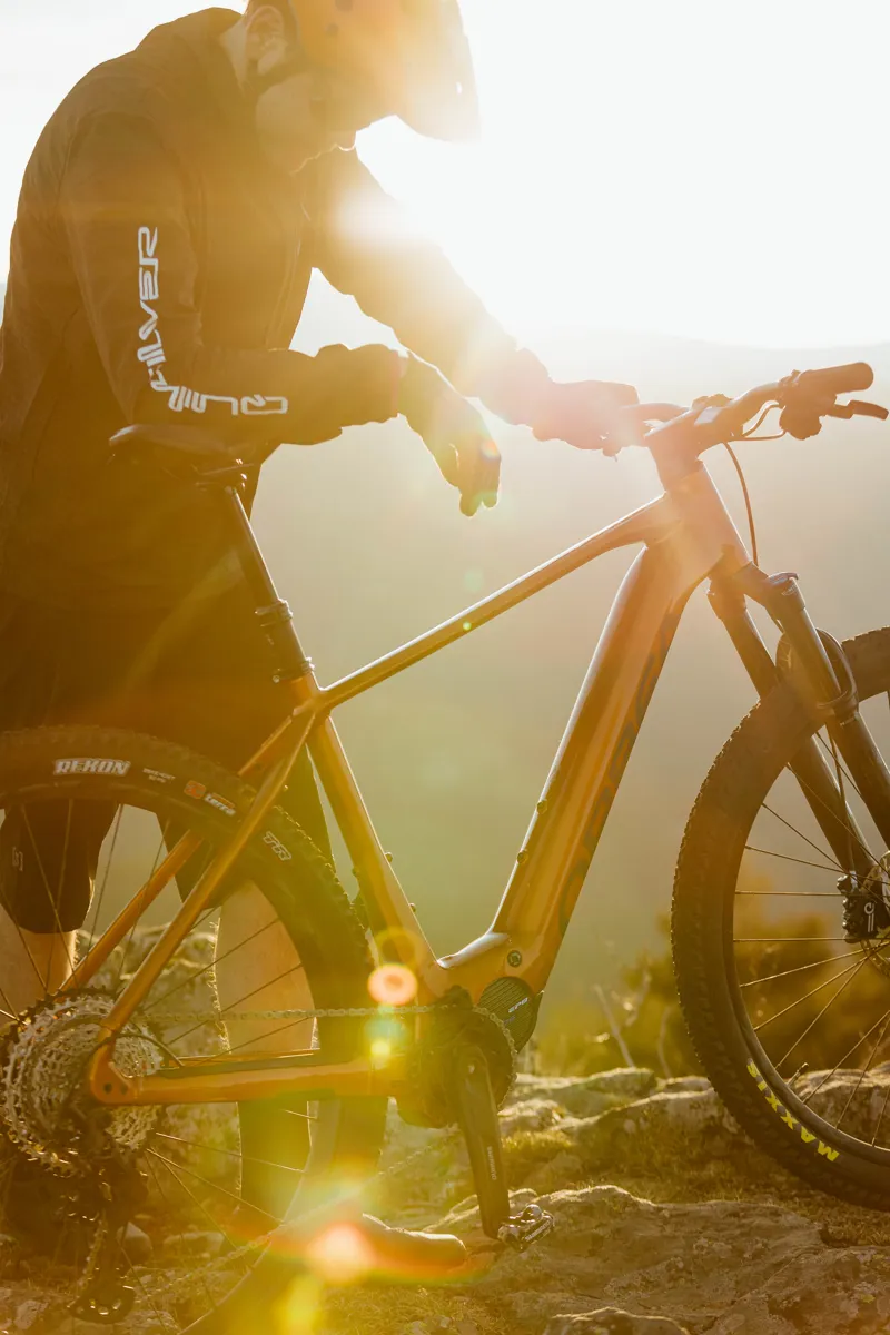 Orbea Urrun 10 Electric Mountain Bike 2022 Orange-7