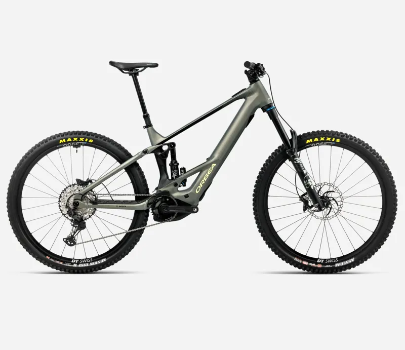 Orbea Wild H10 Electric Bike 2026 Spaceship Green/Black