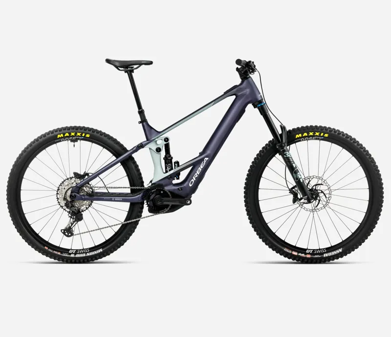 Orbea Wild H10 Electric Bike 2026 Tanzanite/Blue Stone