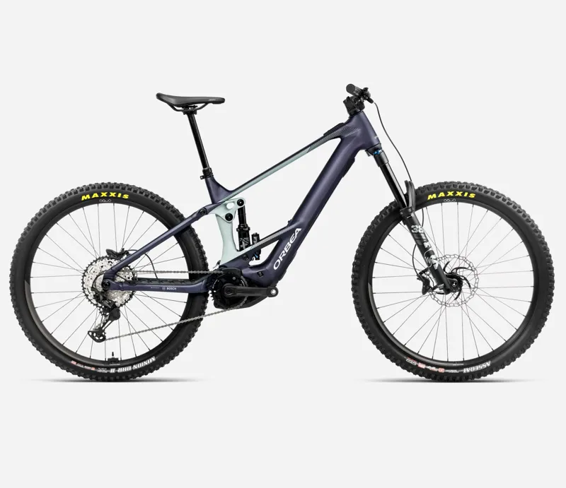 Orbea Wild H10 Electric Bike 2025 Tanzanite/Blue Stone