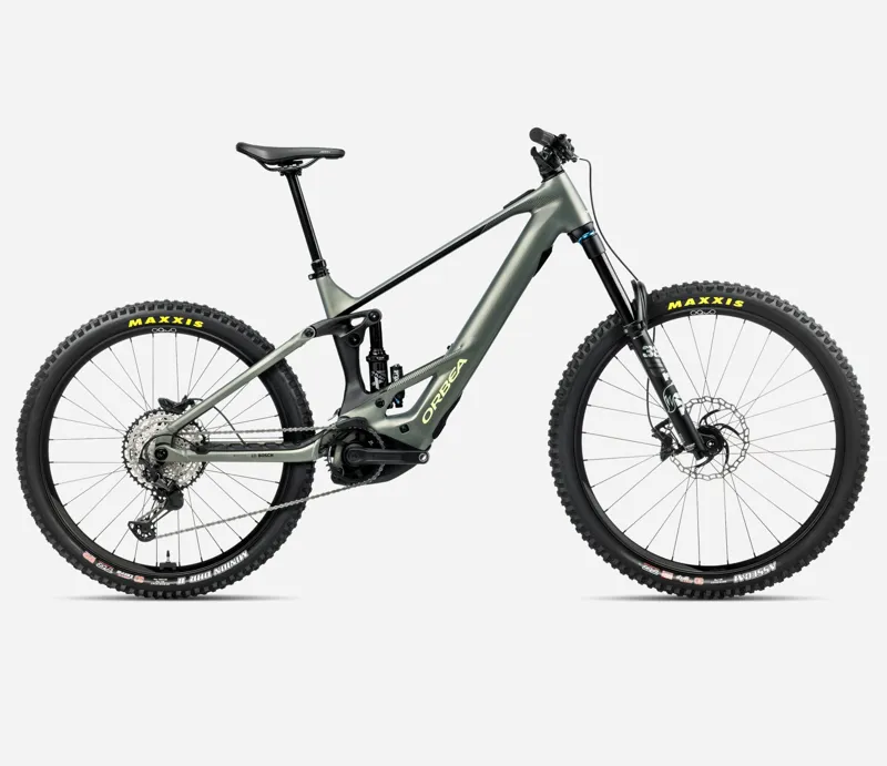 Orbea Wild H10 Mullet Electric Bike 2026 Spaceship Green/Black