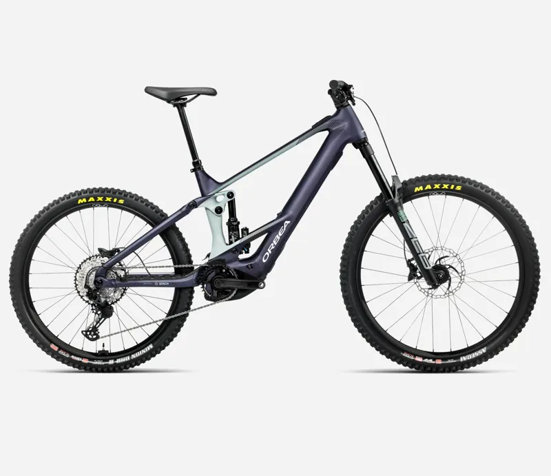 Orbea Wild H20 Mullet Electric Bike 2026 Tanzanite/Blue Stone