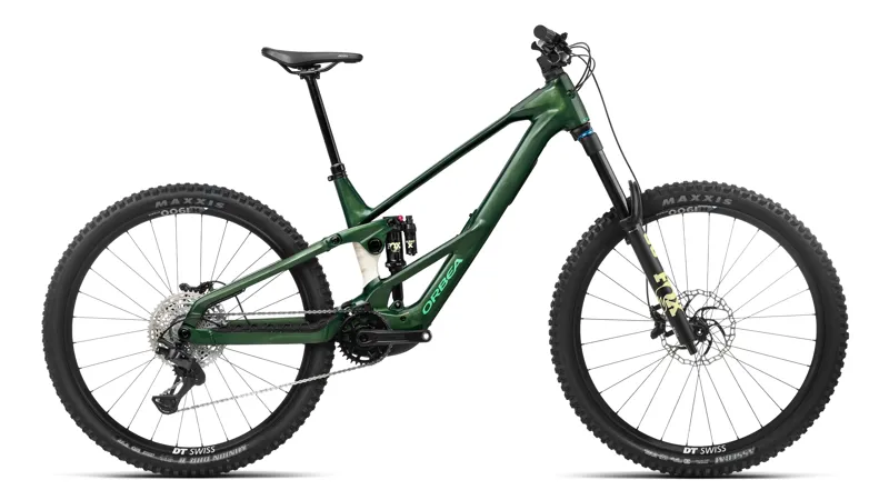 Orbea Wild LT H10 Electric Bike 2027 Racing Green/White Cream