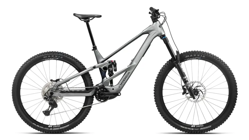 Orbea Wild LT H10 Electric Bike 2027 Titan Grey/Noctiluca Carbon View