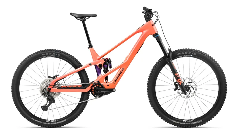Orbea Wild LT H10 Electric Bike 2027 Wild Orange/Royal Plum