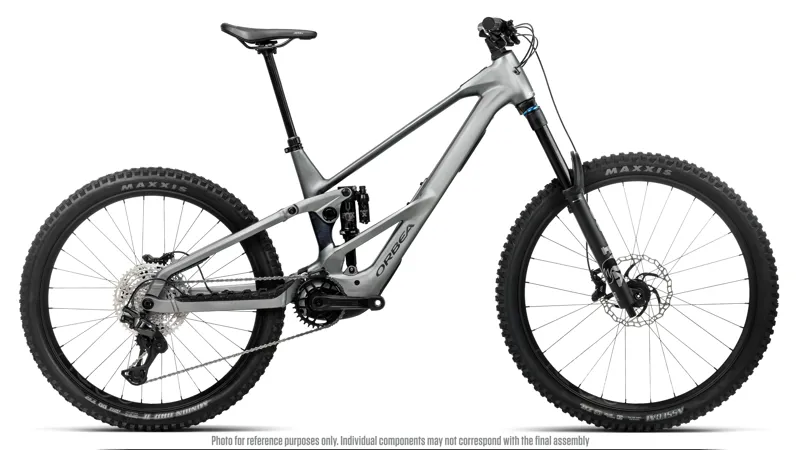Orbea Wild LT H10 Mullet Electric Bike 2027 Titan Grey/Noctiluca Carbon View