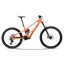 Orbea Wild LT H10 Mullet Electric Bike 2027 Wild Orange/Royal Plum