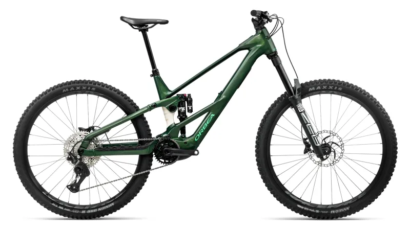 Orbea Wild LT H20 Electric Bike 2027 Racing Green/White Cream