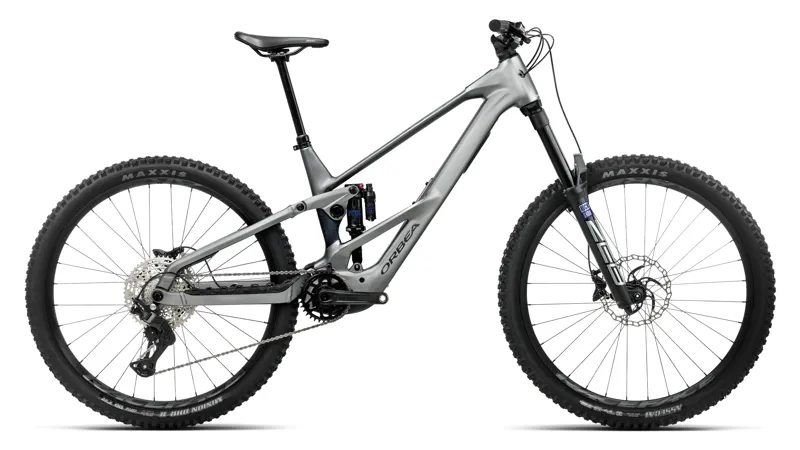 Orbea Wild LT H20 Electric Bike 2027 Titan Grey/Noctiluca Carbon View