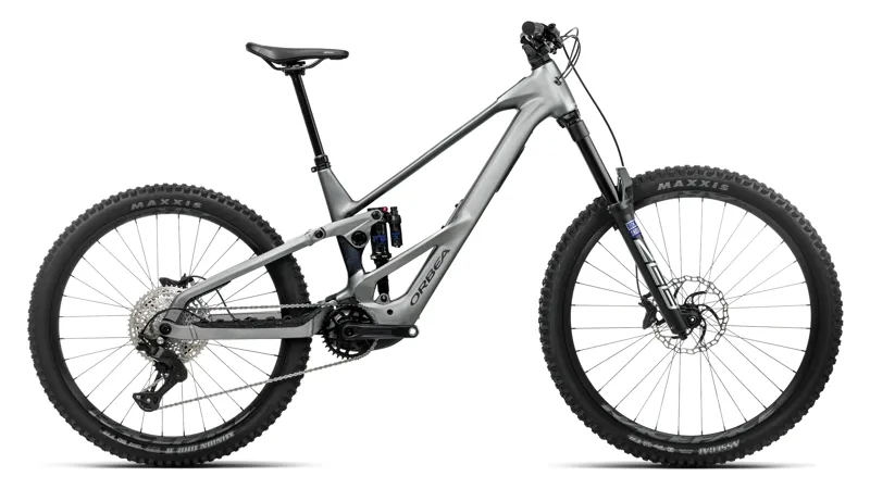 Orbea Wild LT H20 Mullet Electric Bike 2027 Titan Grey/Noctiluca Carbon View