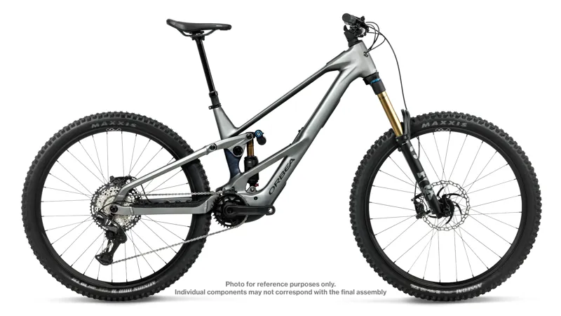 Orbea Wild LT H20 Electric Bike 2027 Titan Grey/Noctiluca Carbon View