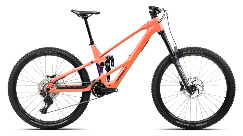 Orbea Wild LT H20 Electric Bike 2027 Wild Orange/Royal Plum