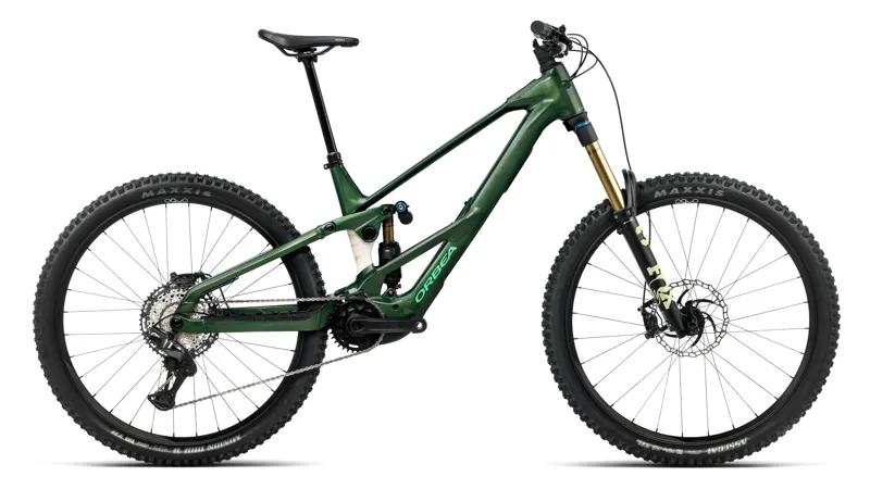 Orbea Wild LT H-Team Electric Bike 2027 Racing Green/White Cream