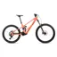 Orbea Wild LT H-Team Mullet Electric Bike 2027 Orange /Royal Plum