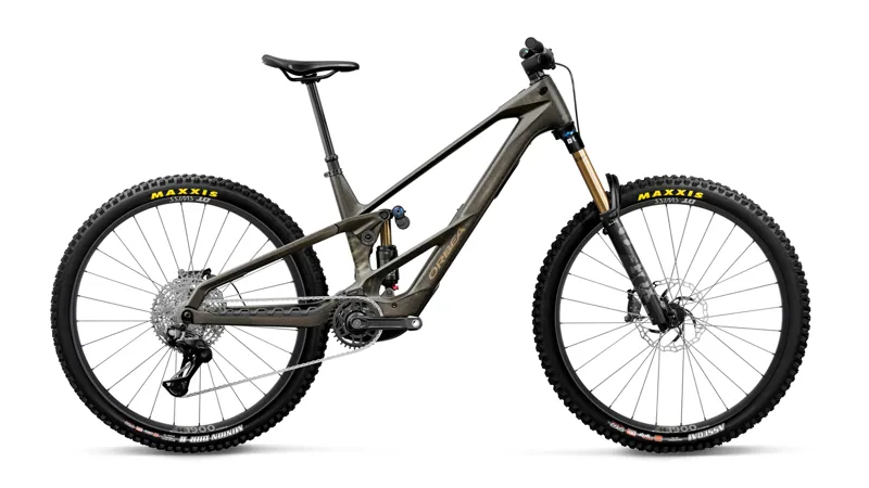 Orbea Wild LT M10 Electric Bike 2027 Magic Gold/Carbon View/Titan Gold