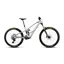 Orbea Wild LT M10 Mullet Electric Bike 2027 Smooth Silver/Escape Green 