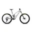 Orbea Wild LT M10 Electric Bike 2027 Smooth Silver/Escape Green Carbon View