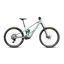 Orbea Wild LT M20 Electric Bike 2027 Smooth Silver/Escape Green Carbon View