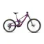 Orbea Wild LT M20 Mullet Electric Bike 2027 Royal Plum/Noctiluca Carbon View