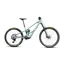 Orbea Wild LT M20 Mullet Electric Bike 2027 Smooth Silver/Escape Green Carbon View